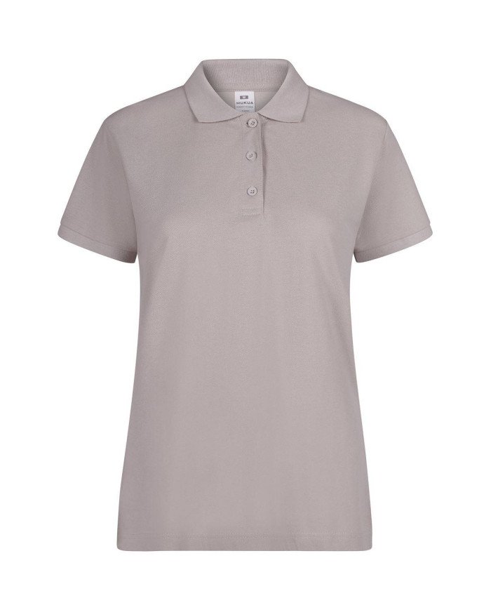 MACKAY WOMAN - POLO MANGA CORTA MUJER 210 MUKUA