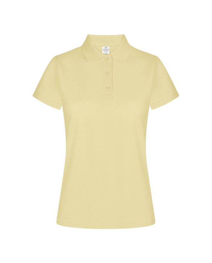 MACKAY WOMAN - POLO MANGA CORTA MUJER 210 MUKUA