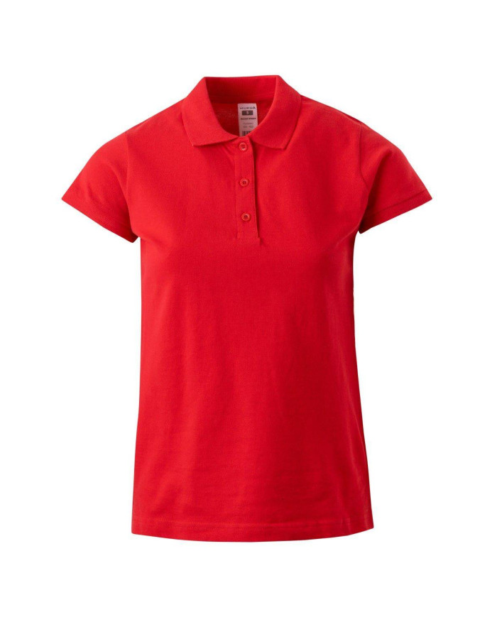 MACKAY WOMAN - POLO MANGA CORTA MUJER 210 MUKUA
