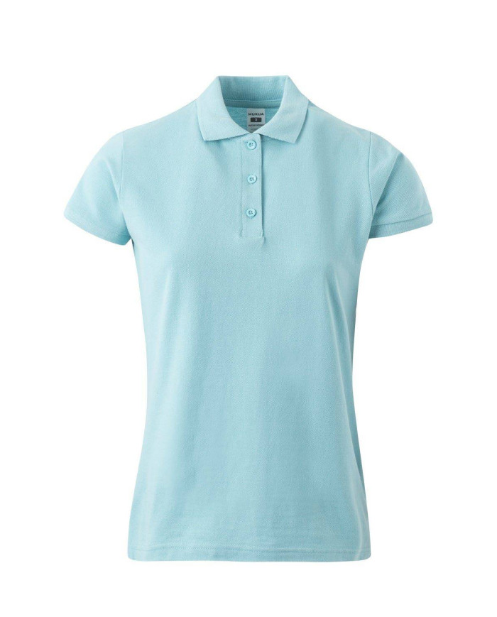 MACKAY WOMAN - POLO MANGA CORTA MUJER 210 MUKUA