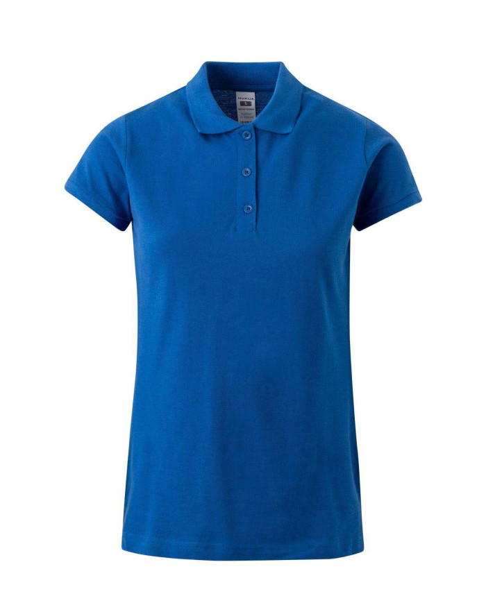 MACKAY WOMAN - POLO MANGA CORTA MUJER 210 MUKUA