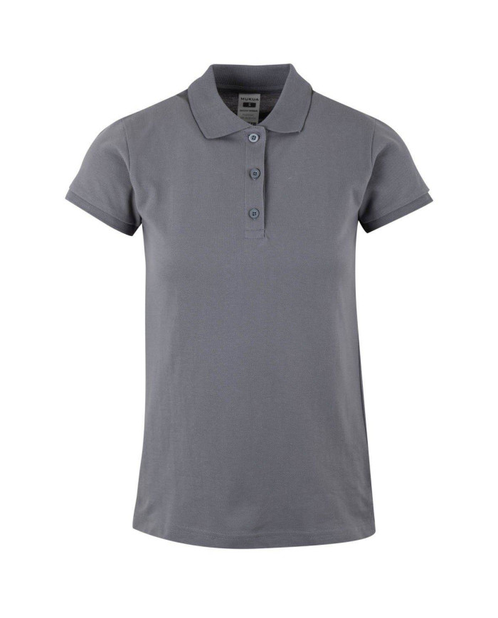 MACKAY WOMAN - POLO MANGA CORTA MUJER 210 MUKUA