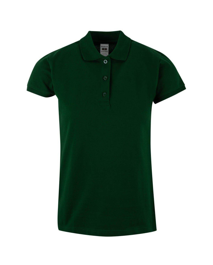 MACKAY WOMAN - POLO MANGA CORTA MUJER 210 MUKUA