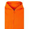 BYRON KIDS - SUDADERA CREM/CAPUCHA KIDS 270 MUKUA