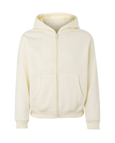 BYRON KIDS - SUDADERA CREM/CAPUCHA KIDS 270 MUKUA