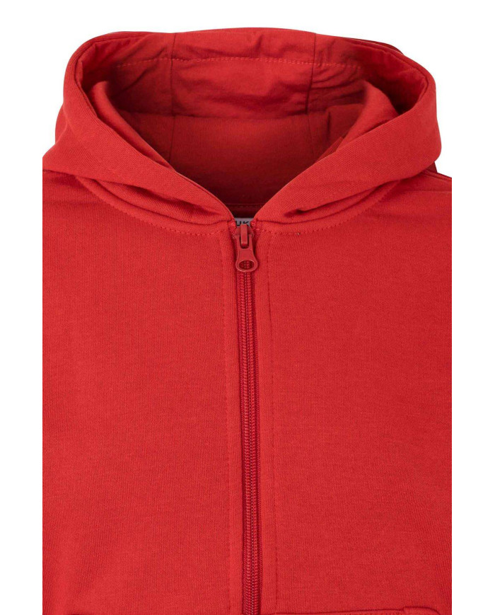 BYRON KIDS - SUDADERA CREM/CAPUCHA KIDS 270 MUKUA