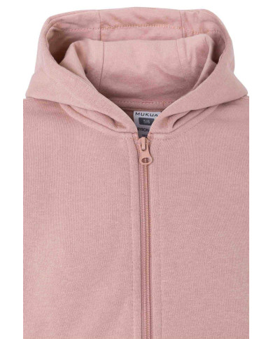 BYRON KIDS - SUDADERA CREM/CAPUCHA KIDS 270 MUKUA