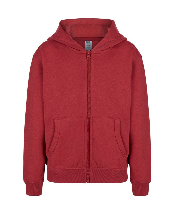 BYRON KIDS - SUDADERA CREM/CAPUCHA KIDS 270 MUKUA
