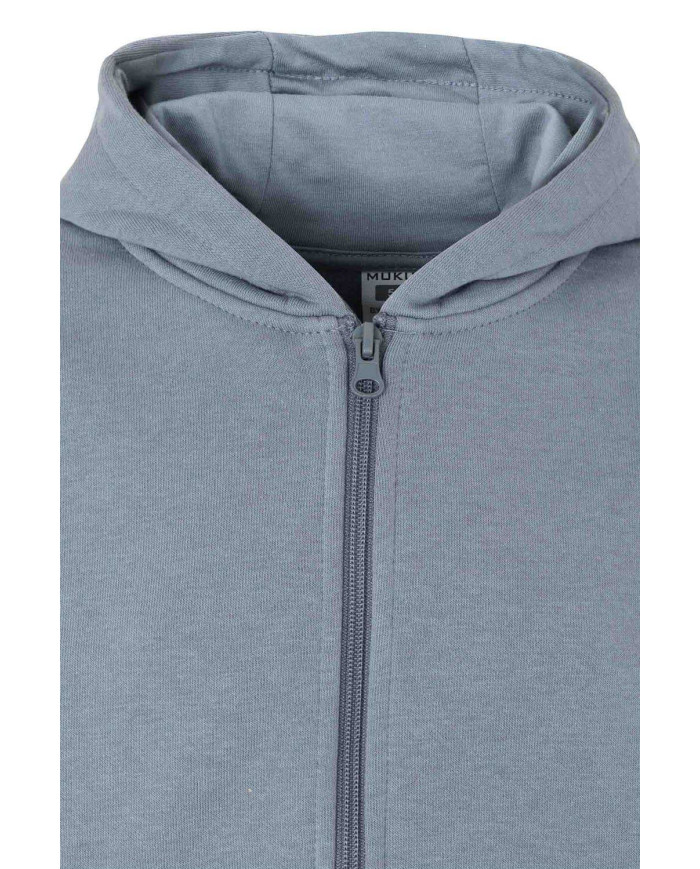 BYRON KIDS - SUDADERA CREM/CAPUCHA KIDS 270 MUKUA
