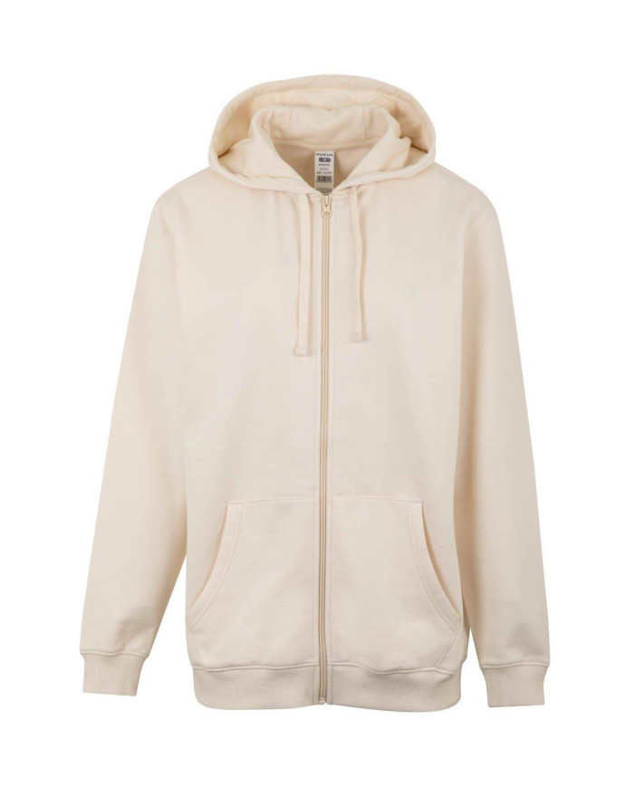 BYRON - SUDADERA CREMALLERA CAPUCHA 270 MUKUA