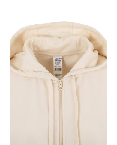 BYRON - SUDADERA CREMALLERA CAPUCHA 270 MUKUA