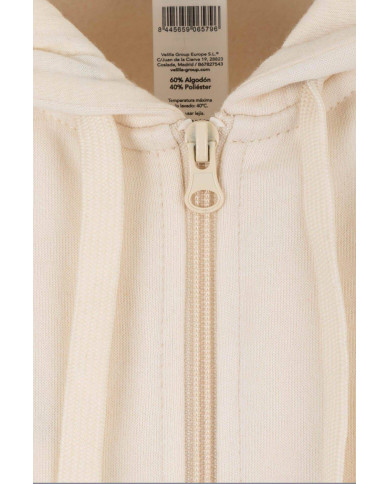 BYRON - SUDADERA CREMALLERA CAPUCHA 270 MUKUA
