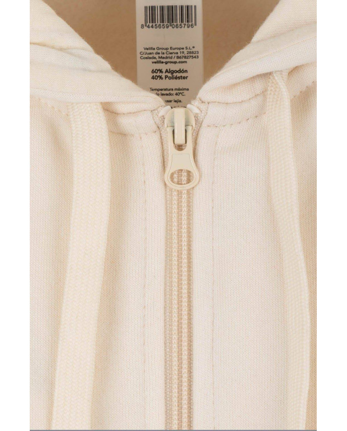 BYRON - SUDADERA CREMALLERA CAPUCHA 270 MUKUA