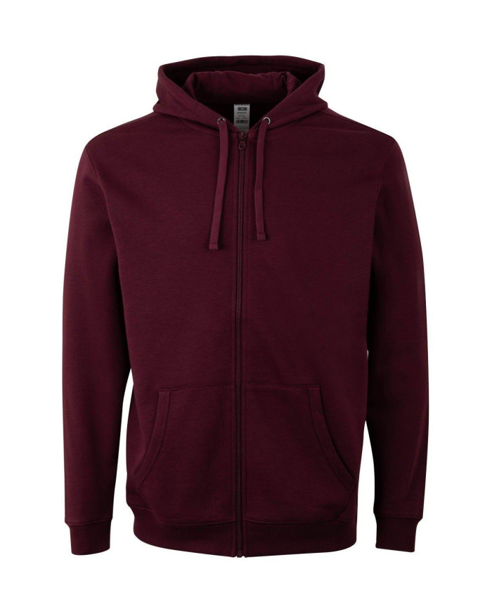 BYRON - SUDADERA CREMALLERA CAPUCHA 270 MUKUA