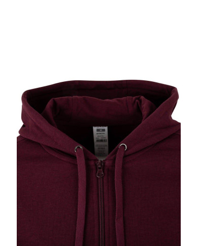 BYRON - SUDADERA CREMALLERA CAPUCHA 270 MUKUA