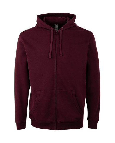 BYRON - SUDADERA CREMALLERA CAPUCHA 270 MUKUA
