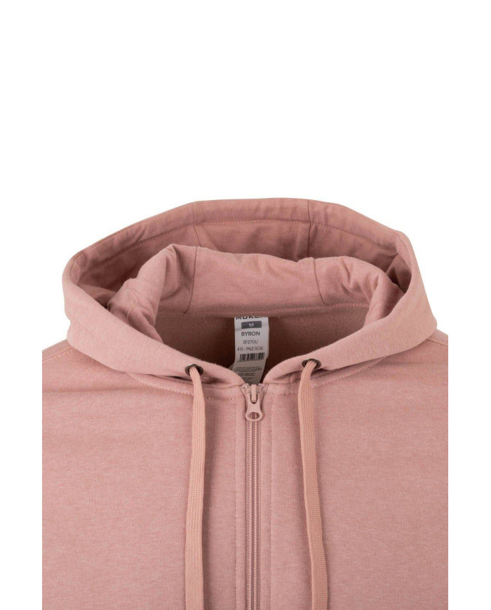 BYRON - SUDADERA CREMALLERA CAPUCHA 270 MUKUA
