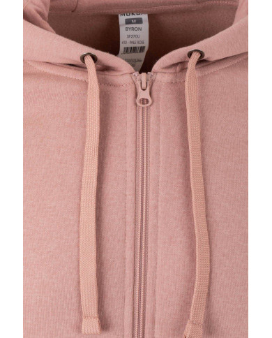 BYRON - SUDADERA CREMALLERA CAPUCHA 270 MUKUA