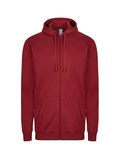 BYRON - SUDADERA CREMALLERA CAPUCHA 270 MUKUA