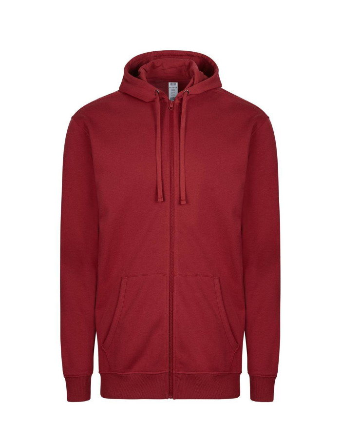BYRON - SUDADERA CREMALLERA CAPUCHA 270 MUKUA