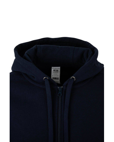 BYRON - SUDADERA CREMALLERA CAPUCHA 270 MUKUA