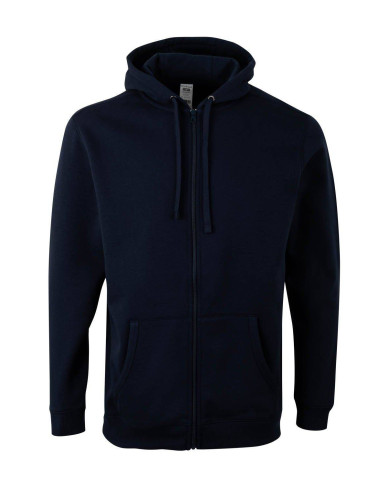 BYRON - SUDADERA CREMALLERA CAPUCHA 270 MUKUA