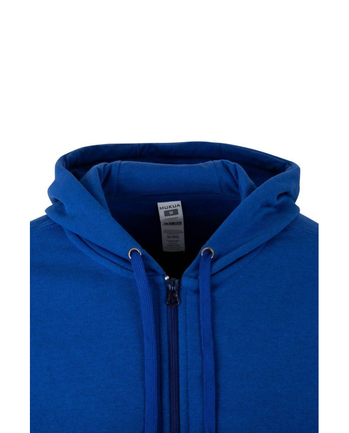 BYRON - SUDADERA CREMALLERA CAPUCHA 270 MUKUA