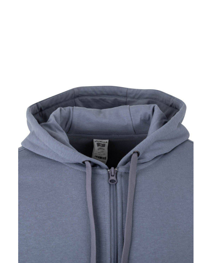 BYRON - SUDADERA CREMALLERA CAPUCHA 270 MUKUA