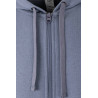 BYRON - SUDADERA CREMALLERA CAPUCHA 270 MUKUA