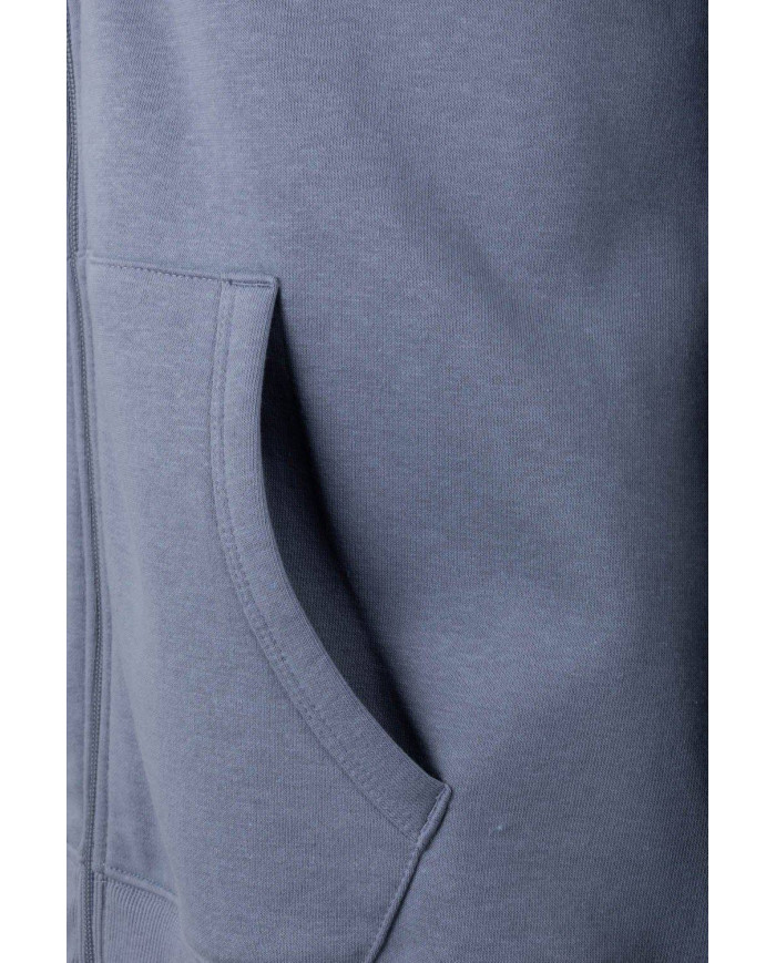 BYRON - SUDADERA CREMALLERA CAPUCHA 270 MUKUA