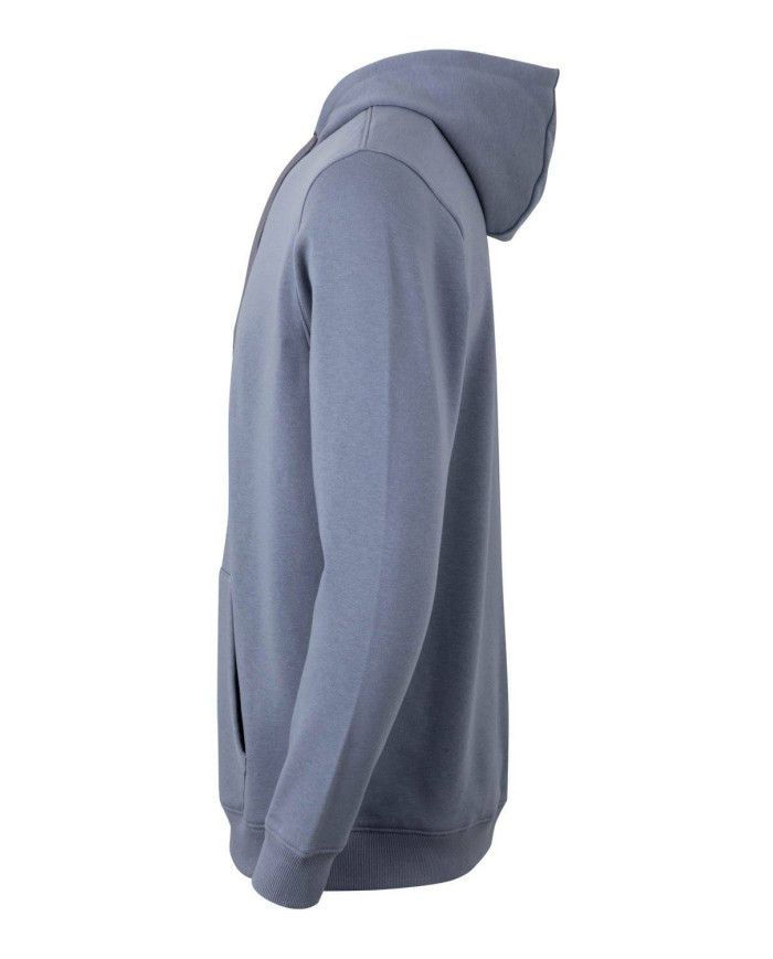 BYRON - SUDADERA CREMALLERA CAPUCHA 270 MUKUA