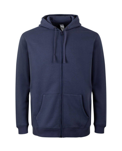 BYRON - SUDADERA CREMALLERA CAPUCHA 270 MUKUA