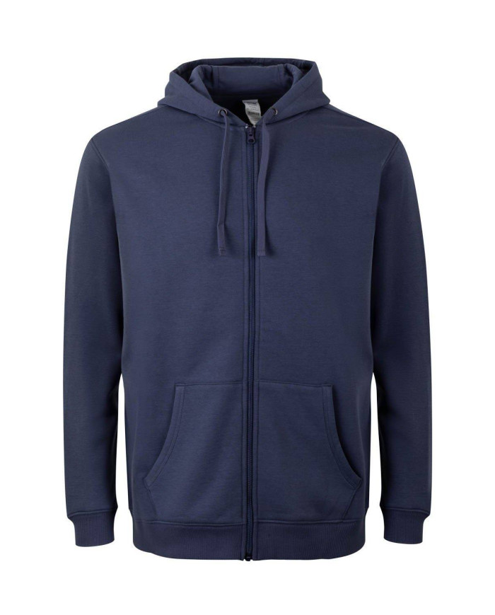 BYRON - SUDADERA CREMALLERA CAPUCHA 270 MUKUA