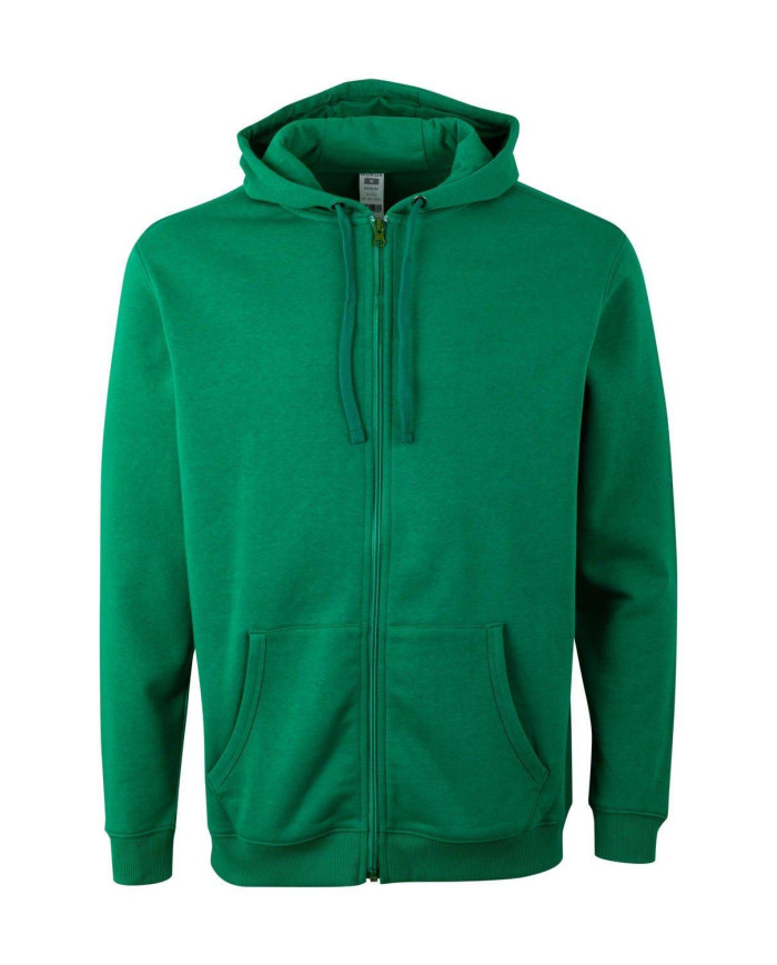 BYRON - SUDADERA CREMALLERA CAPUCHA 270 MUKUA