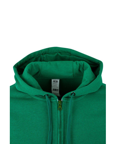 BYRON - SUDADERA CREMALLERA CAPUCHA 270 MUKUA
