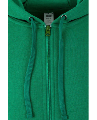 BYRON - SUDADERA CREMALLERA CAPUCHA 270 MUKUA