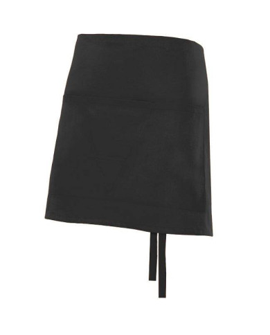 Delantal corto con bolsillo VELILLA