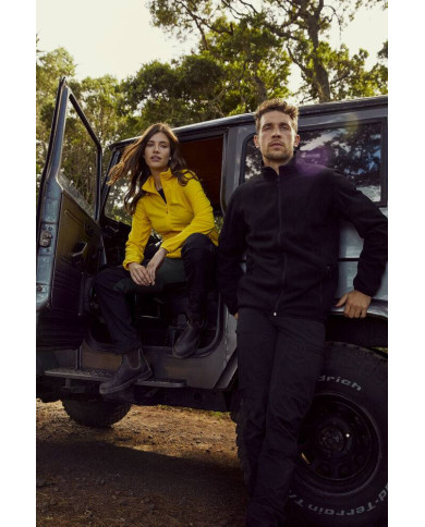 Basic Micro Fleece Jacket Women NEW WAVE