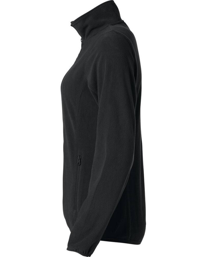 Basic Micro Fleece Jacket Women NEW WAVE