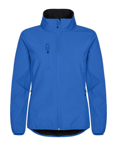 Classic Softshell Jacket Women NEW WAVE