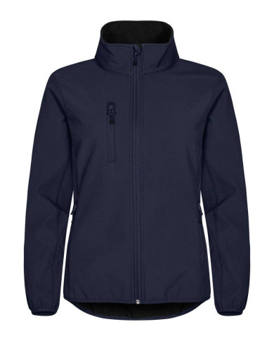 Classic Softshell Jacket Women NEW WAVE