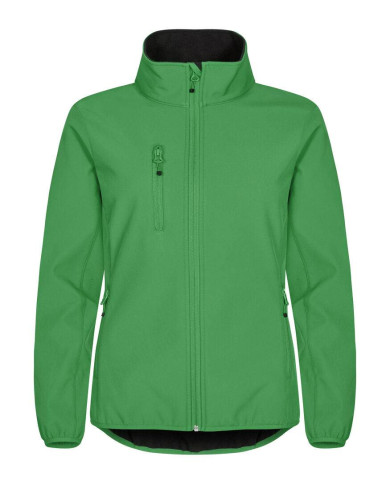 Classic Softshell Jacket Women NEW WAVE