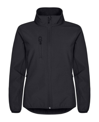 Classic Softshell Jacket Women NEW WAVE