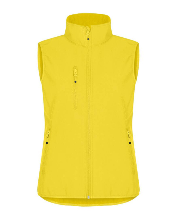Classic Softshell Vest Women NEW WAVE