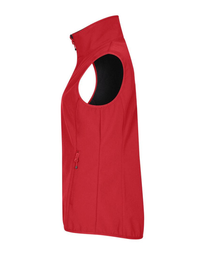 Classic Softshell Vest Women NEW WAVE
