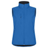 Classic Softshell Vest Women NEW WAVE