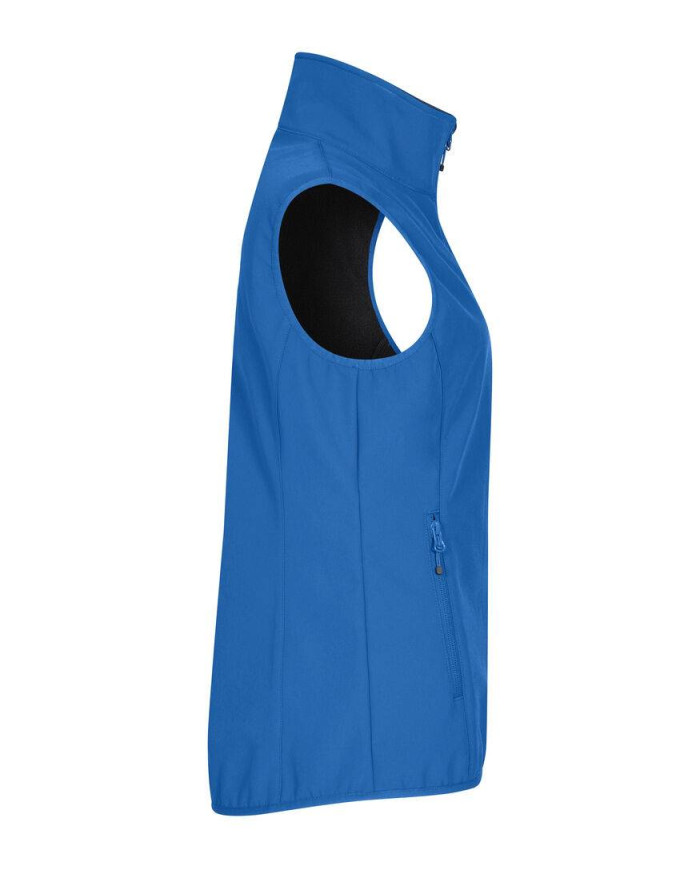 Classic Softshell Vest Women NEW WAVE