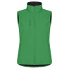Classic Softshell Vest Women NEW WAVE