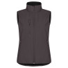 Classic Softshell Vest Women NEW WAVE