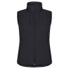 Classic Softshell Vest Women NEW WAVE